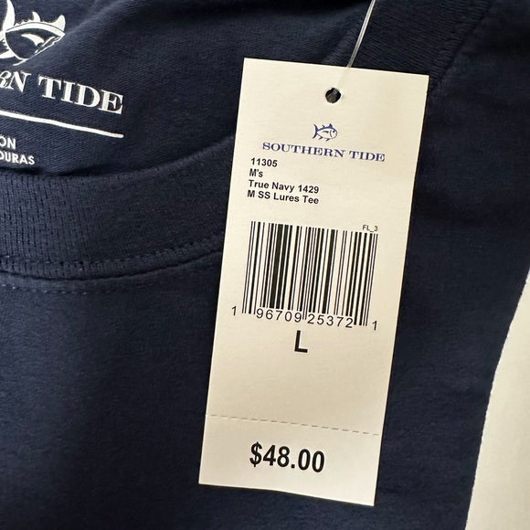 SOUTHERN TIDE SKIPJACK MEN'S SHORT SLEEVE GRAPHIC T-SHIRT.NWT - Picture 6 of 6